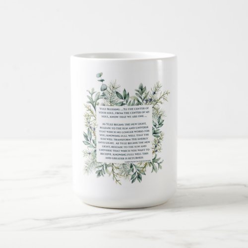 Yule Blessing Coffee Mug