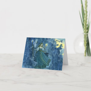 Yule Blessings: Greeting Cards