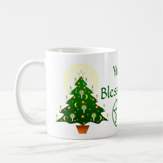 Yule Blessings Yule Tree Pagan Wiccan Cup/Mug Coffee Mug