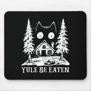 Yule Cat For Men Women Girls Kids  Mouse Pad