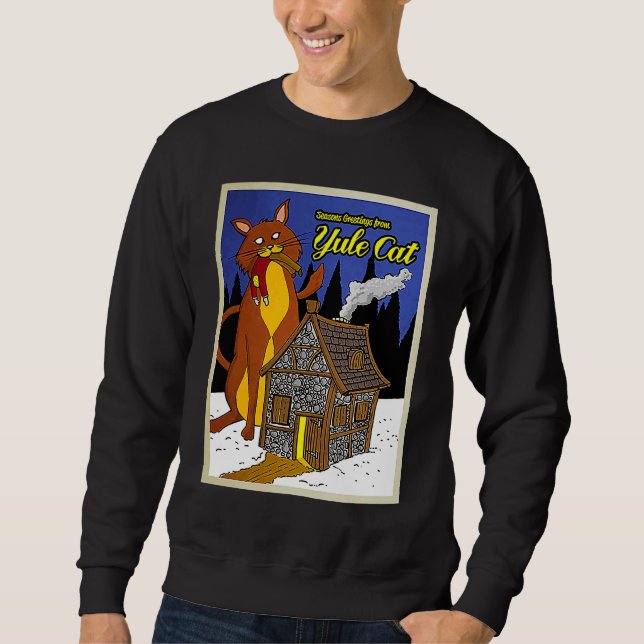 Yule Cat Sweatshirt (Front)