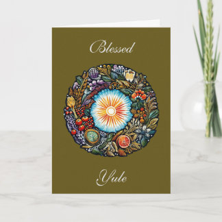Yule Celebration Card
