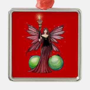 Yule Fairy Christmas Ornament