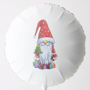 Yule Gift-wrapped Delivery Skaal to the Snowy-Seas Balloon