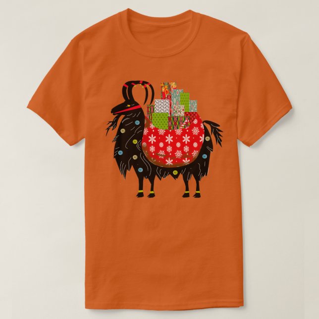 Yule goat   (2)  T-Shirt (Design Front)