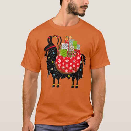 Yule goat   2  T_Shirt