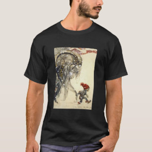 Yule Goat - John Bauer Christmas Classic T-Shirt