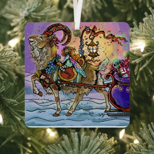 Yule Goat Ornament