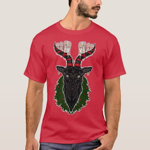 Yule Goat  T_Shirt