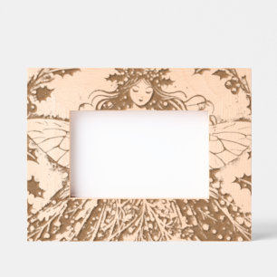 Yule Goddess Winter Solstice                       Engraved Frames