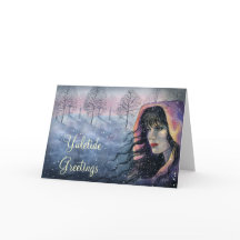 Yule greeting Card