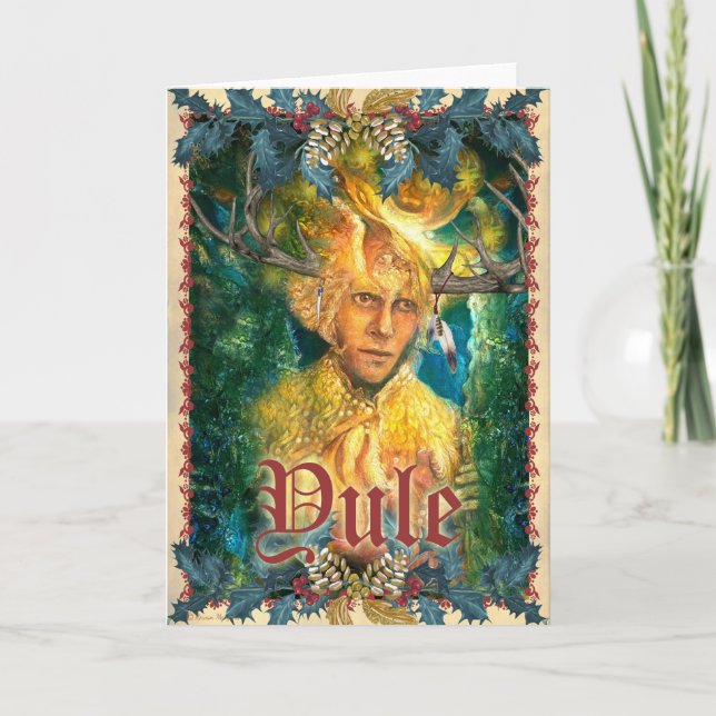 Yule Greeting Card (Front)