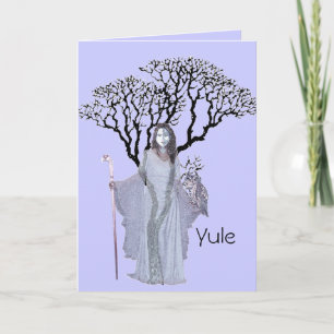 Yule - Hecate Blessings Holiday Card
