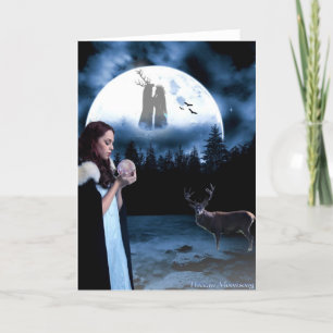 Yule Holiday Card
