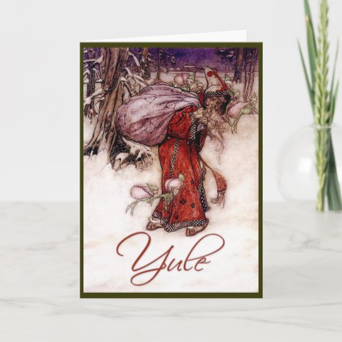 Yule Holiday Card