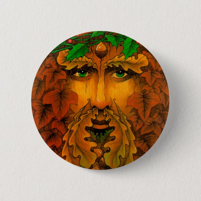 Yule King Button (Front)
