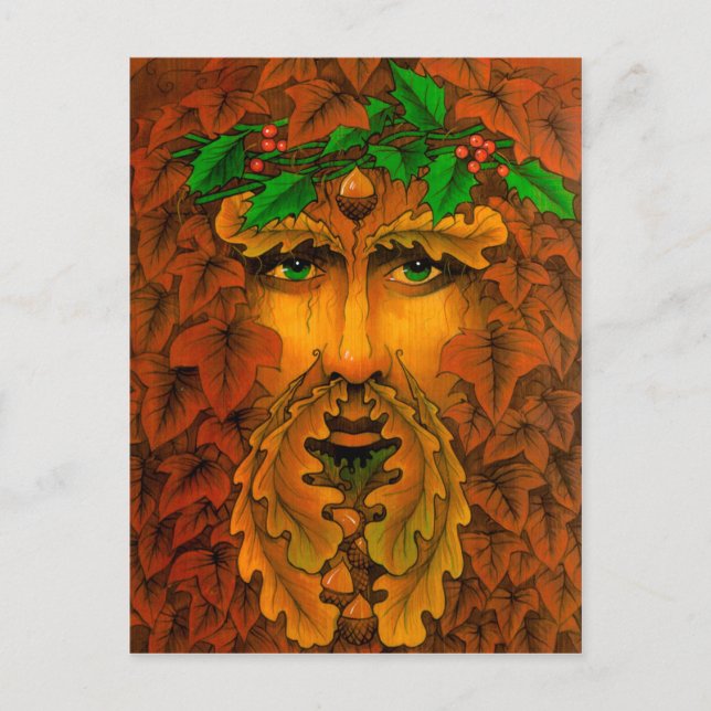 Yule King Postcard (Front)