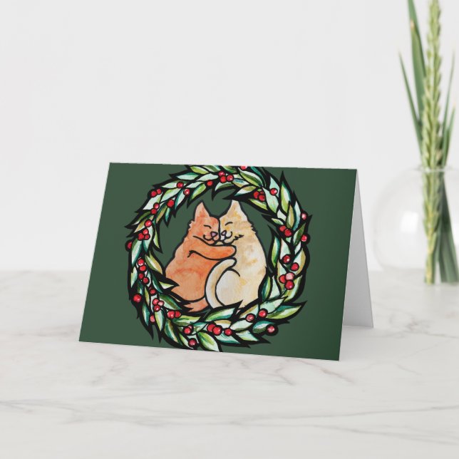 Yule Kitty Cats                                    Card (Front)