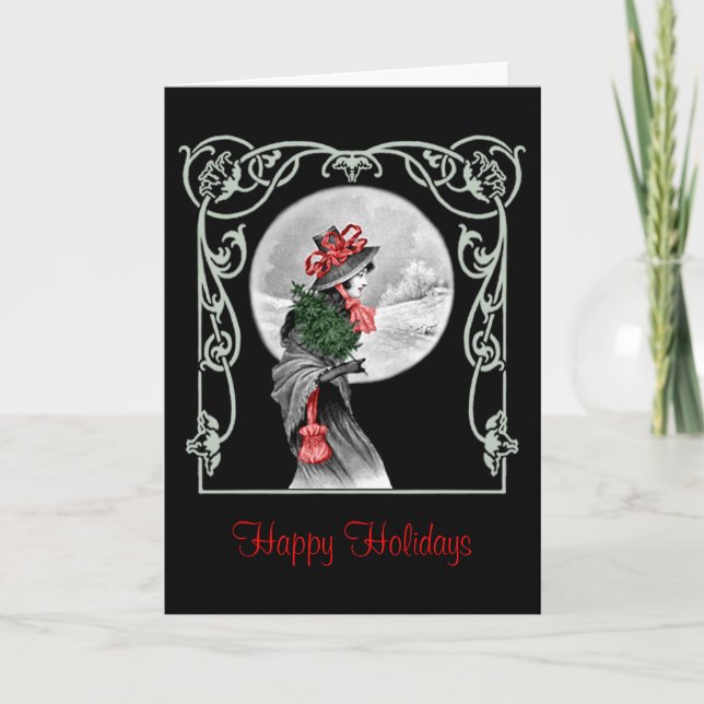Yule Maiden - Card (Customize) (Front)