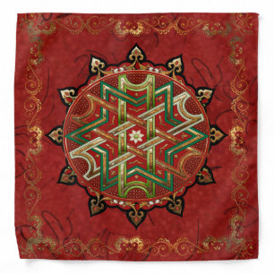 Yule Mandala Bandana