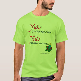 Yule/Odin Coming to Town Basic T-Shirt