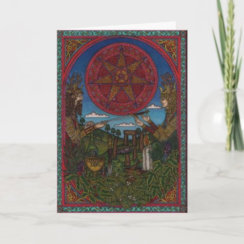 Yule One, Holly King Oak King 002
