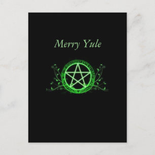 Yule Postcards