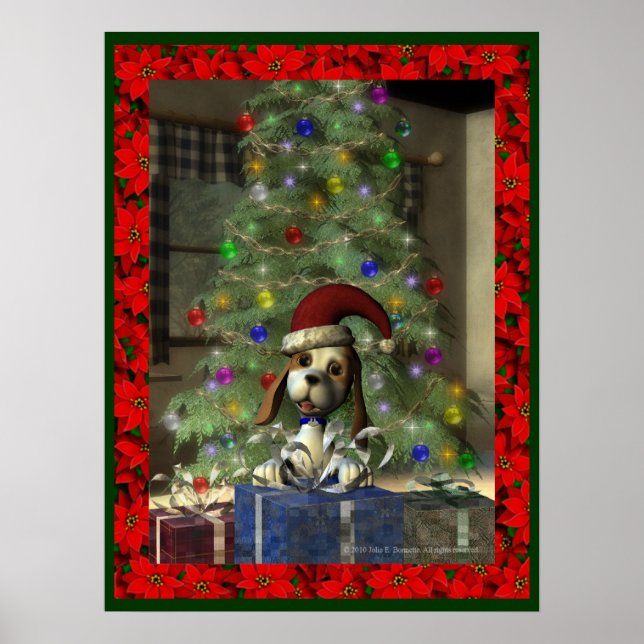 Yule Puppy Print (Front)