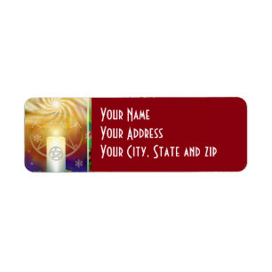 Yule Sun Label