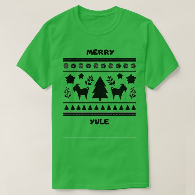 Yule Sweater (Design Front)