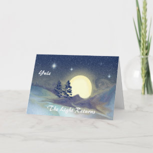 Yule-The Light Returns Holiday Card