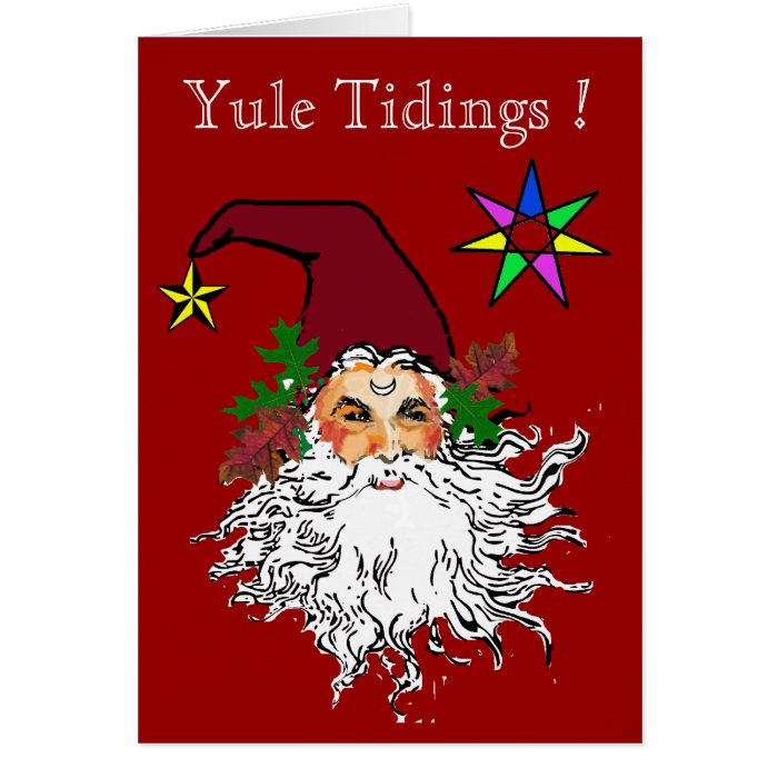 Yule Tidings Cards