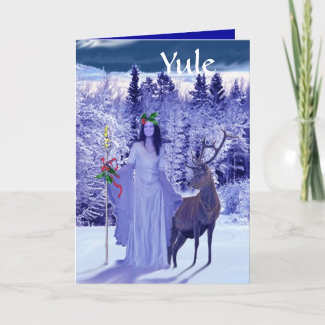 Yule-Together Holiday Card (Front)