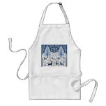 Yuletide Adult Apron
