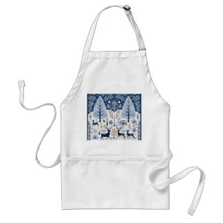 Yuletide Adult Apron