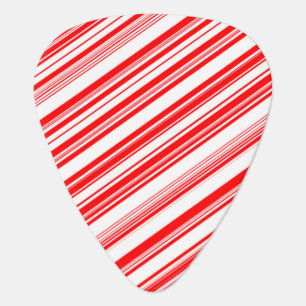 Yuletide Candy Cane giorgio's fave Guitar Pick
