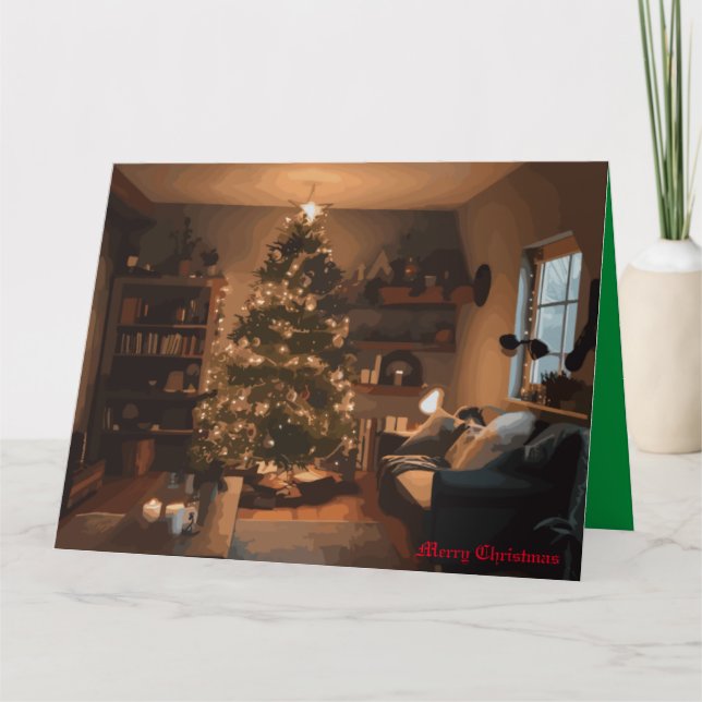 Yuletide Charm Card (Front)