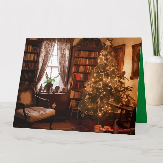 Yuletide Charm Card (Front)