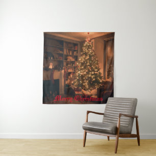 Yuletide Charm Tapestry