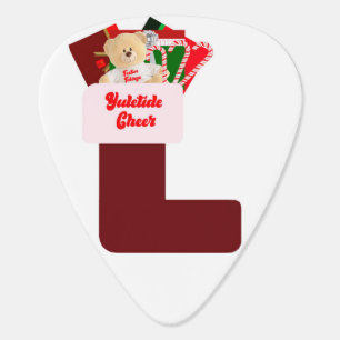 Yuletide Cheer Guitar Pick