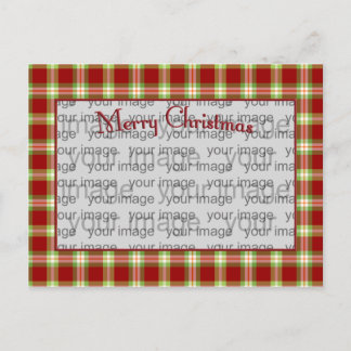 Yuletide • Christmas Photo Postcard