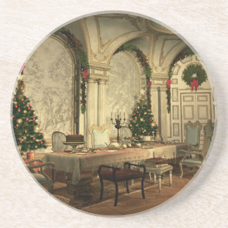 Yuletide Coaster