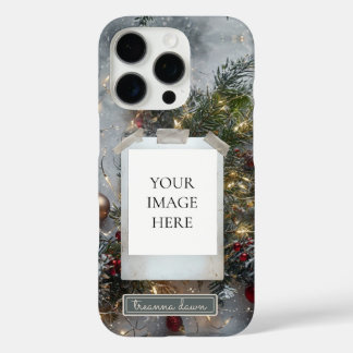 Yuletide Elegance iPhone 16 Pro Case