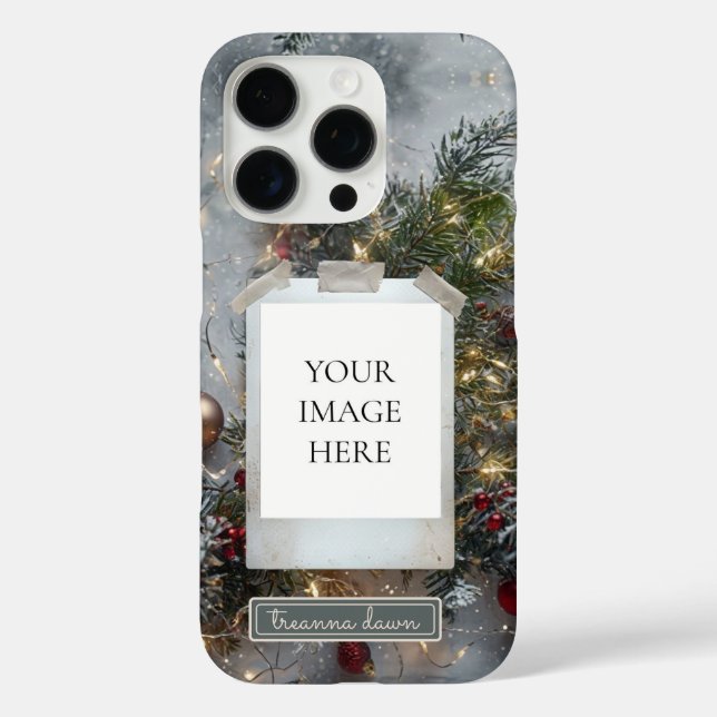 Yuletide Elegance Case-Mate iPhone Case (Back)
