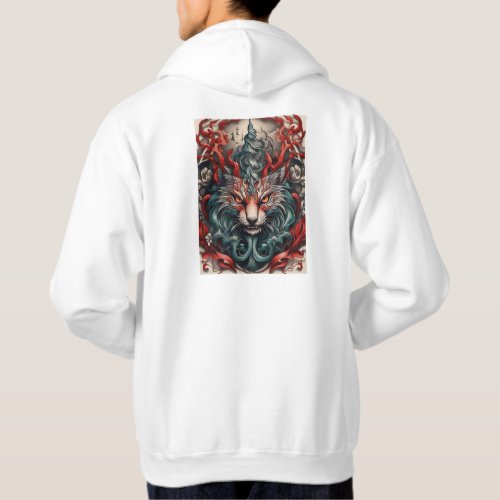 Yuletide Elegance Hoodie