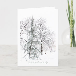 Yuletide: Enjoy the pleasures of the seasons: Holiday Card