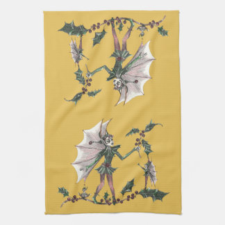 Yuletide Fairy Kitchen Towel