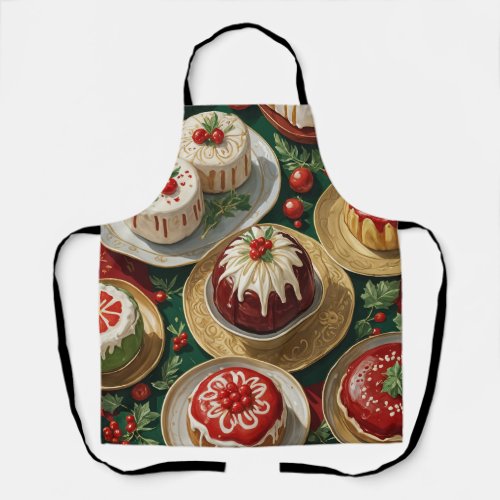 Yuletide Feast Apron