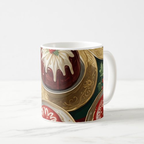 Yuletide Feast Coffee Mug