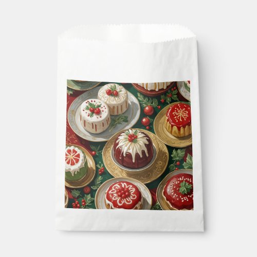 Yuletide Feast Favor Bag